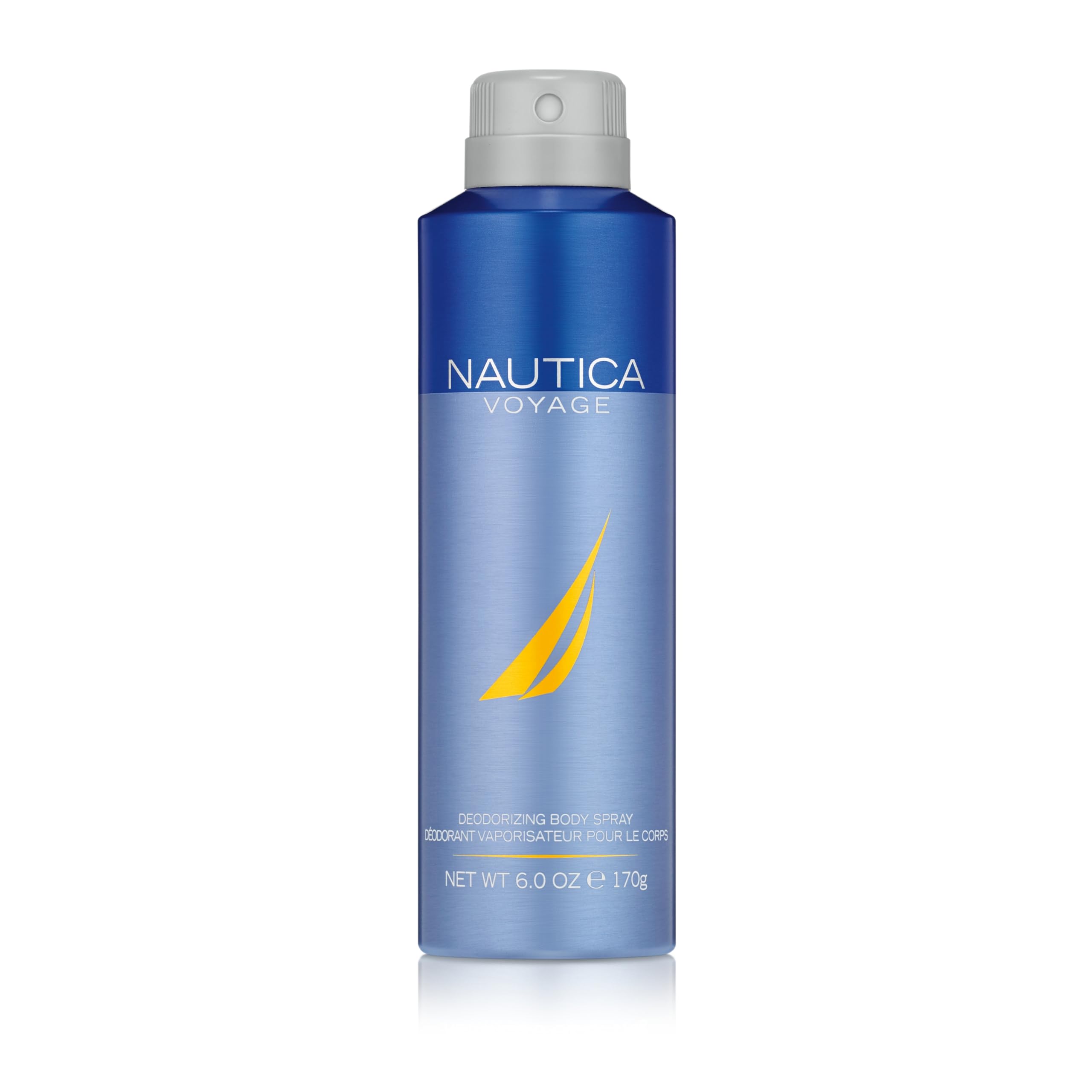 Nautica Voyage Eau de Toilette para hombre, 6.7 fl oz (200 ml) | Paquete de 1, notas de manzana, madera de cedro, loto de agua, almizcle, larga duración, fragancia diaria