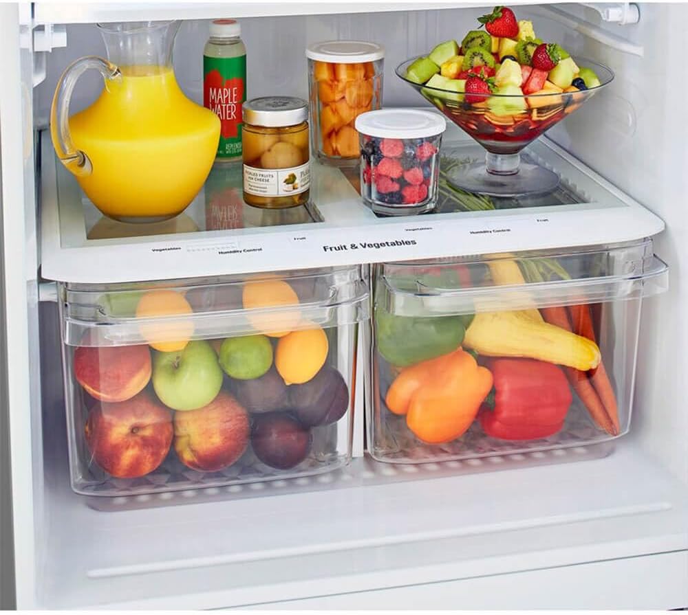 LG LTCS20020S Refrigerator, Stainless Steel