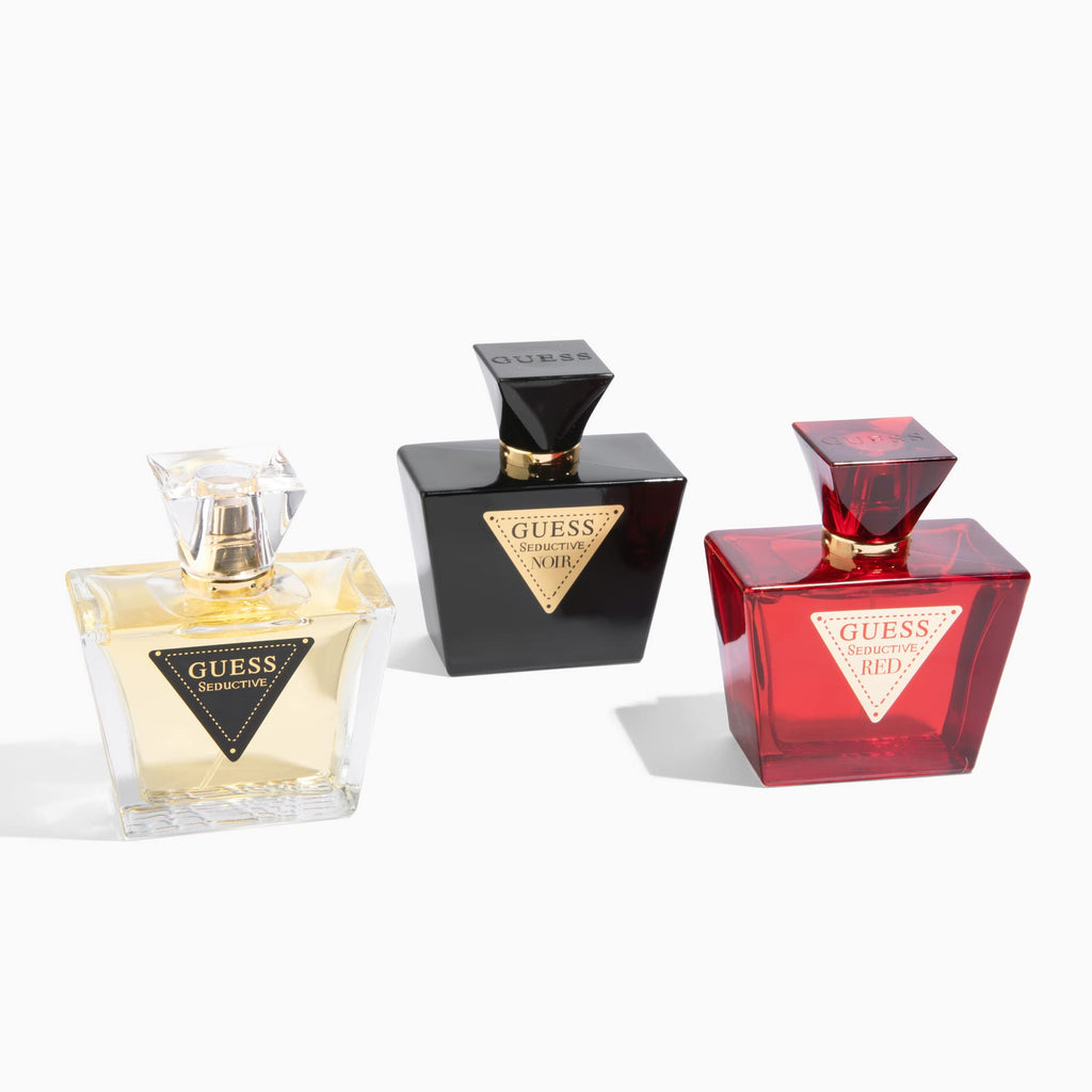 Guess Seductive Women / Femme Eau de Toilette - Perfume en espray para mujer, 1.0 onzas líquidas
