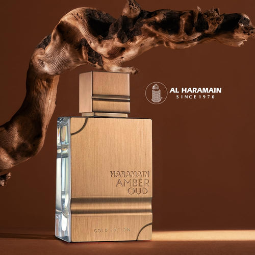 Al Haramain Amber Oud Gold Edition – Perfume árabe unisex para mujeres y hombres – Ámbar de larga duración – 2 onzas
