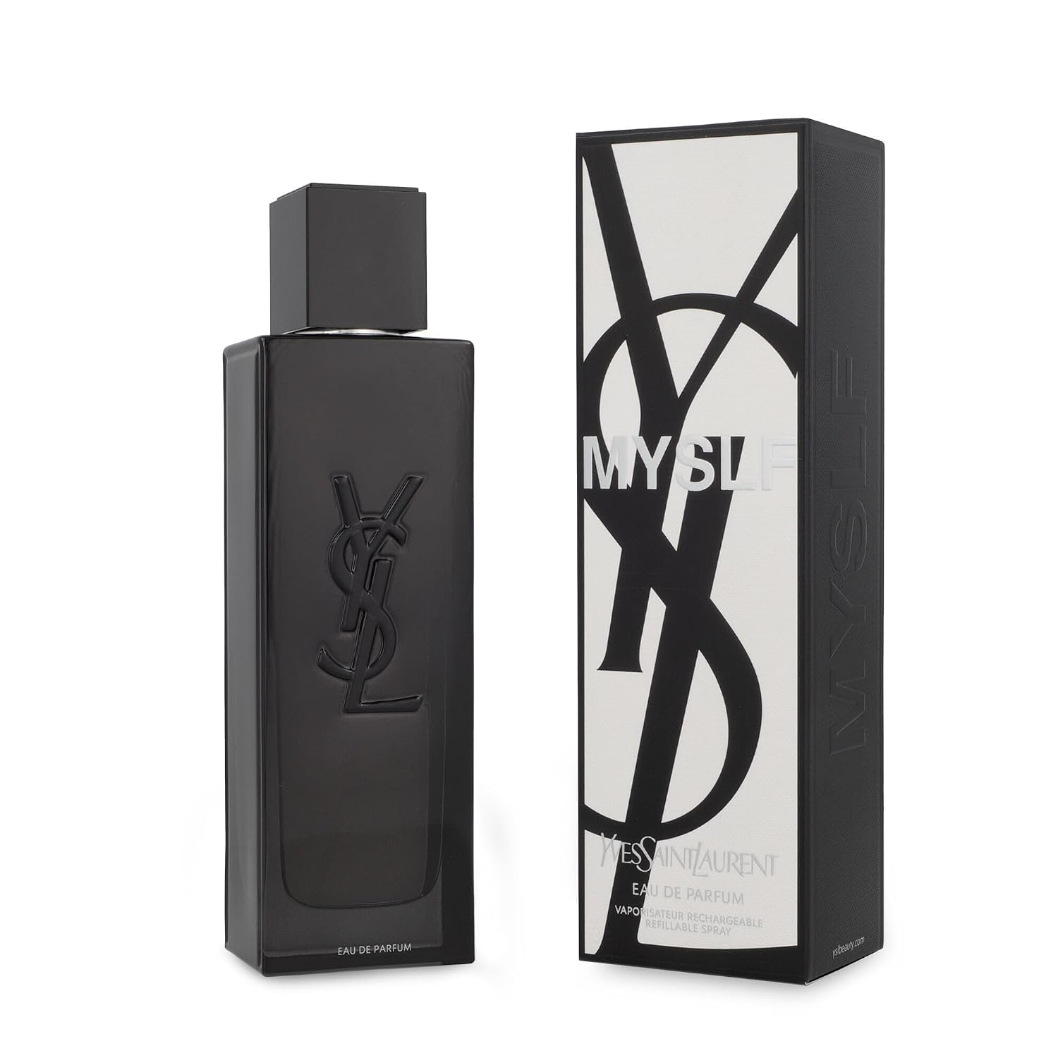 Yves Saint Laurent Ysl Myslf Eau de Parfum Spray para hombre, 3.4 onzas |