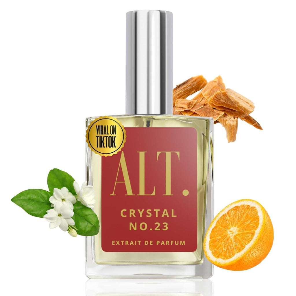 ALT. FRAGRANCES Crystal No. 23 Extrait de Parfum Perfume Unisexo Inspirado en Baccarat Rouge 540 Perfume 60ml