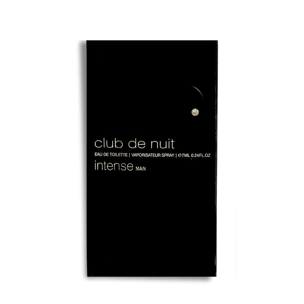 Eau de Toilette Club de Nuit Intense para hombre de Armaf, en caja, 3.6 oz