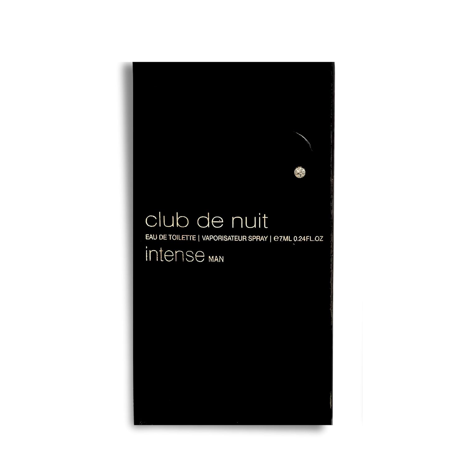 Eau de Toilette Club de Nuit Intense para hombre de Armaf, en caja, 3.6 oz