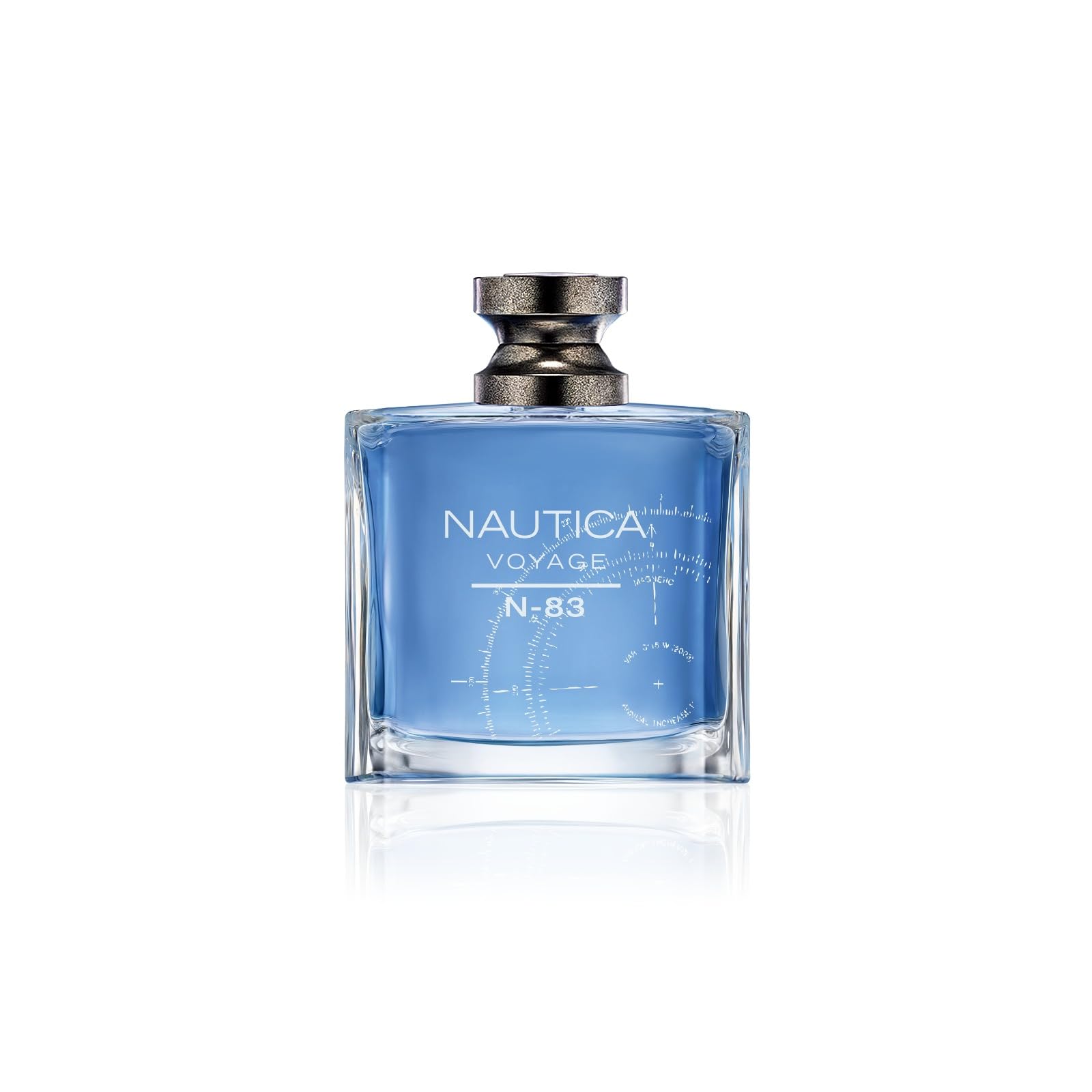 Nautica Voyage Eau de Toilette para hombre, 6.7 fl oz (200 ml) | Paquete de 1, notas de manzana, madera de cedro, loto de agua, almizcle, larga duración, fragancia diaria
