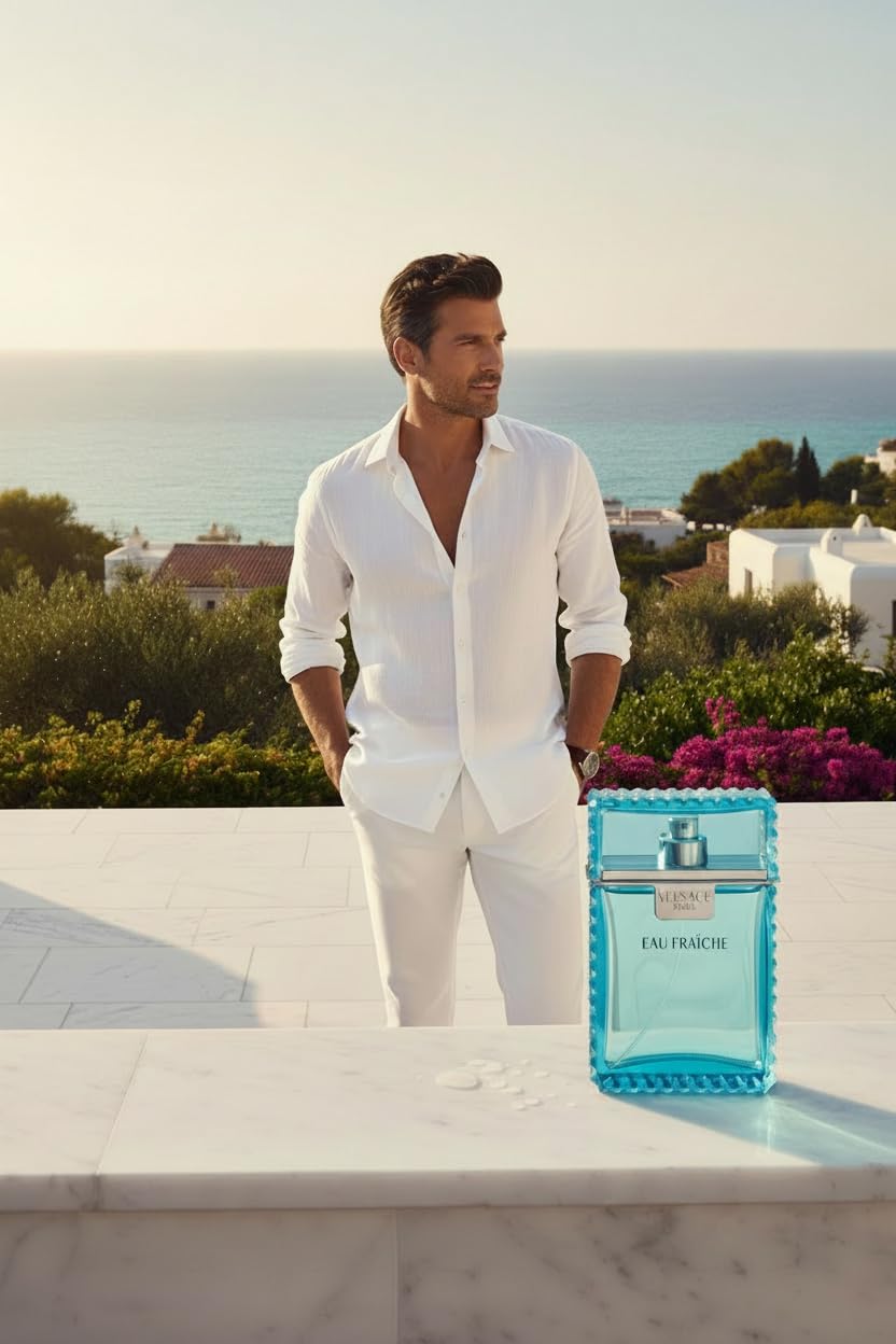 Versace The Dreamer para hombres - Eau de Toilette en aerosol de 100 mL