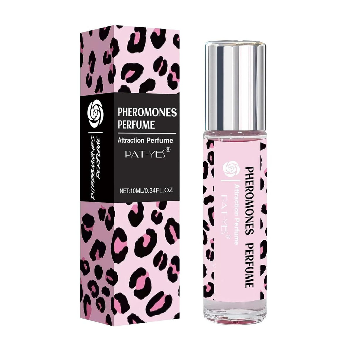 Perfumes con feromonas para mujeres, aceite de perfume roll on de larga duración 0.34 fl.oz (10ml) | (0.3 fl oz)