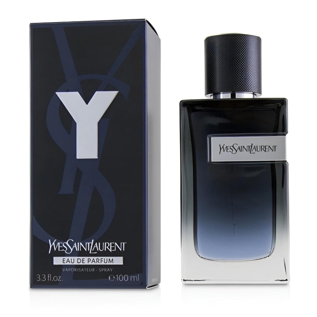 Yves Saint Laurent Eau de Parfum Y para hombre, 3.3 oz. |