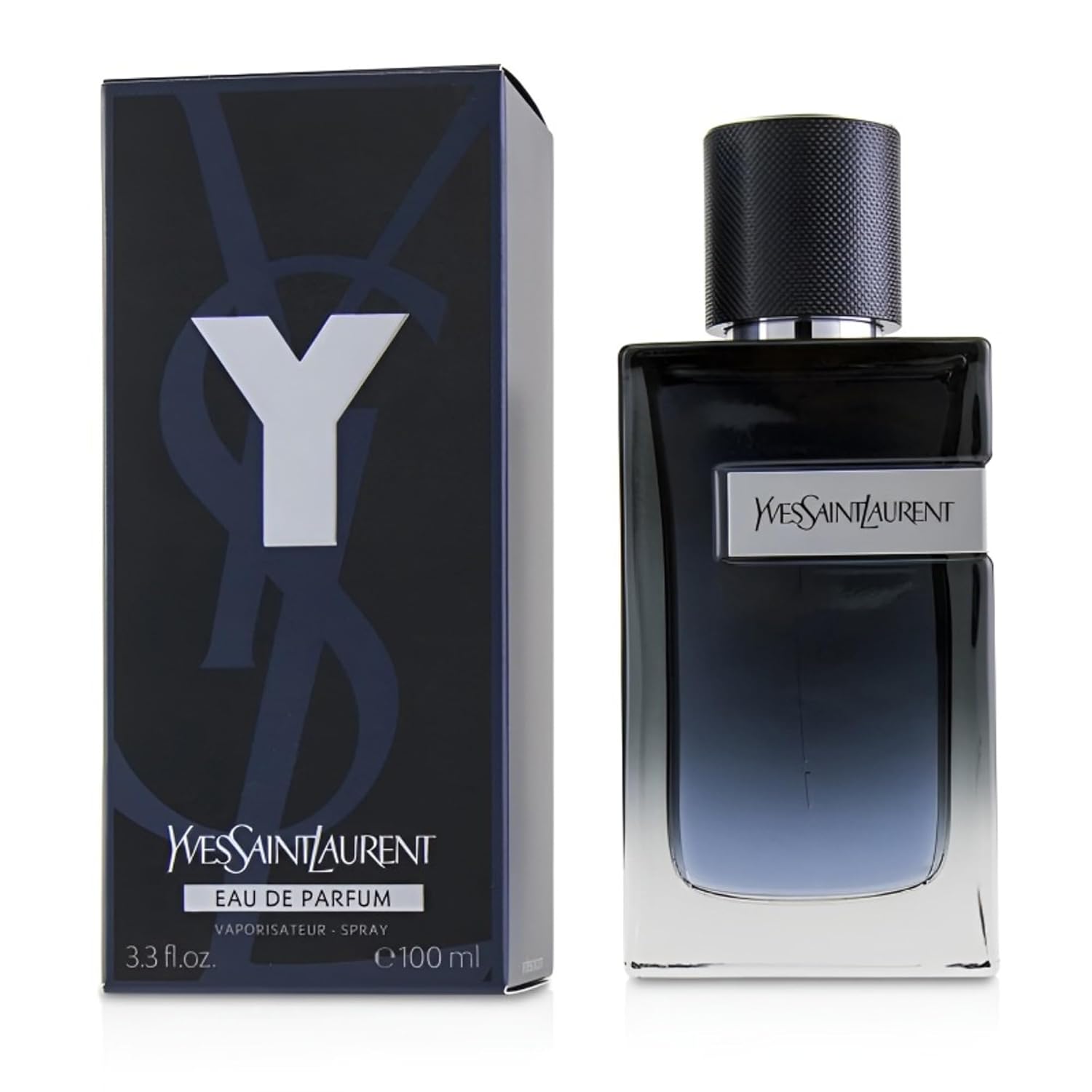Yves Saint Laurent Eau de Parfum Y para hombre, 3.3 oz. |