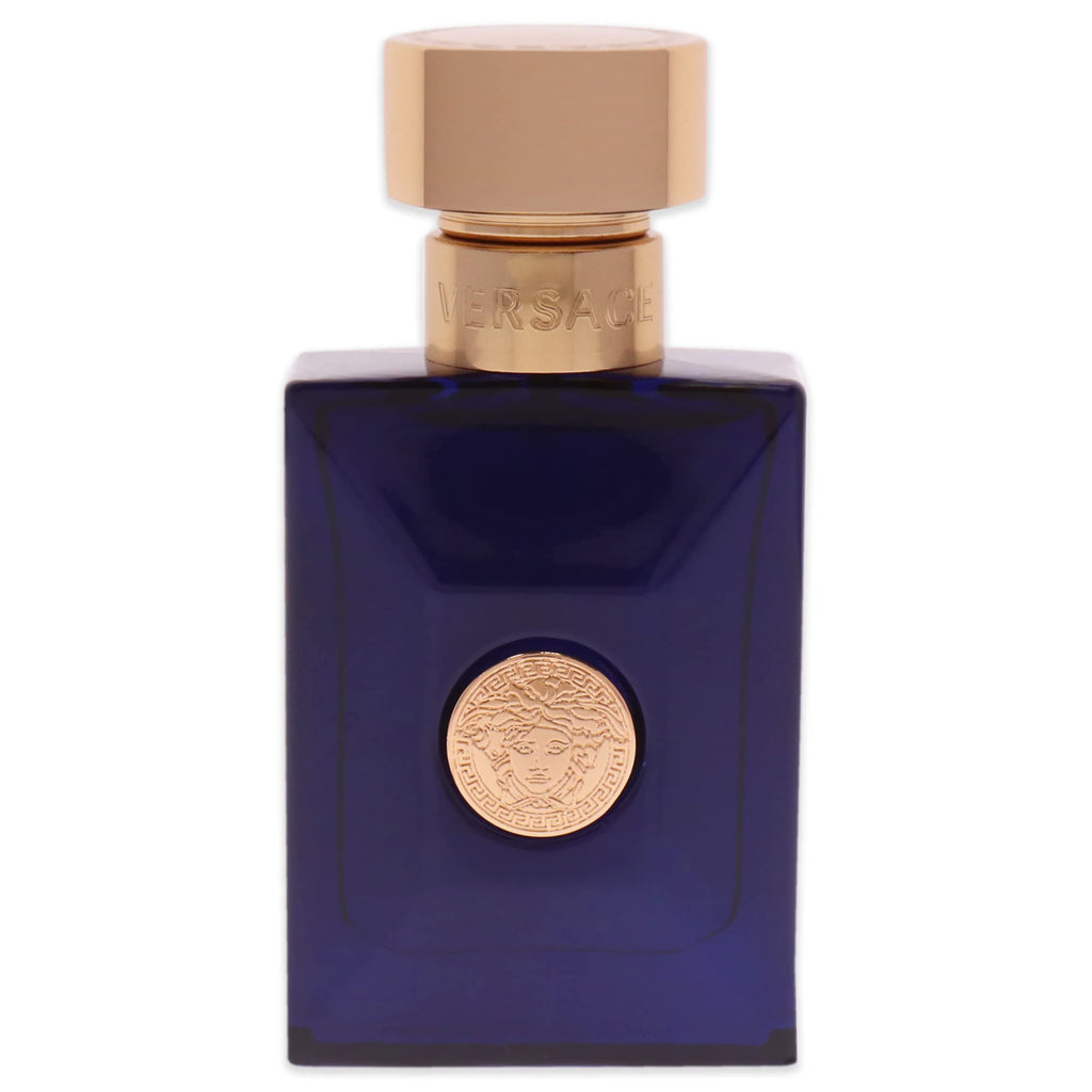 Versace Pour Homme Dylan Blue - Eau de Toilette en espray para hombre, 3.4 oz |