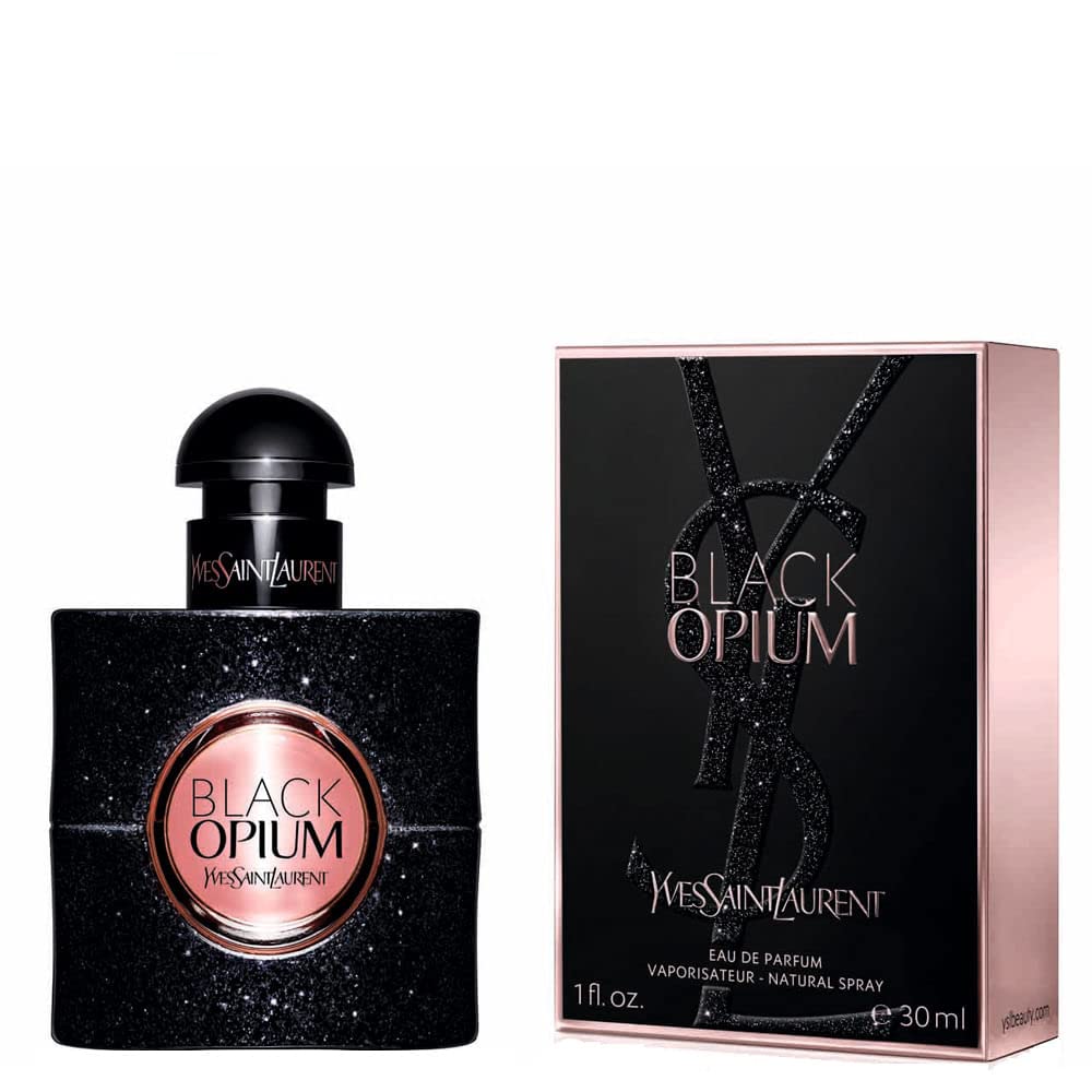 Yves Saint Laurent Eau De Parfum Spray para mujeres, Black Opium, 3 onzas |