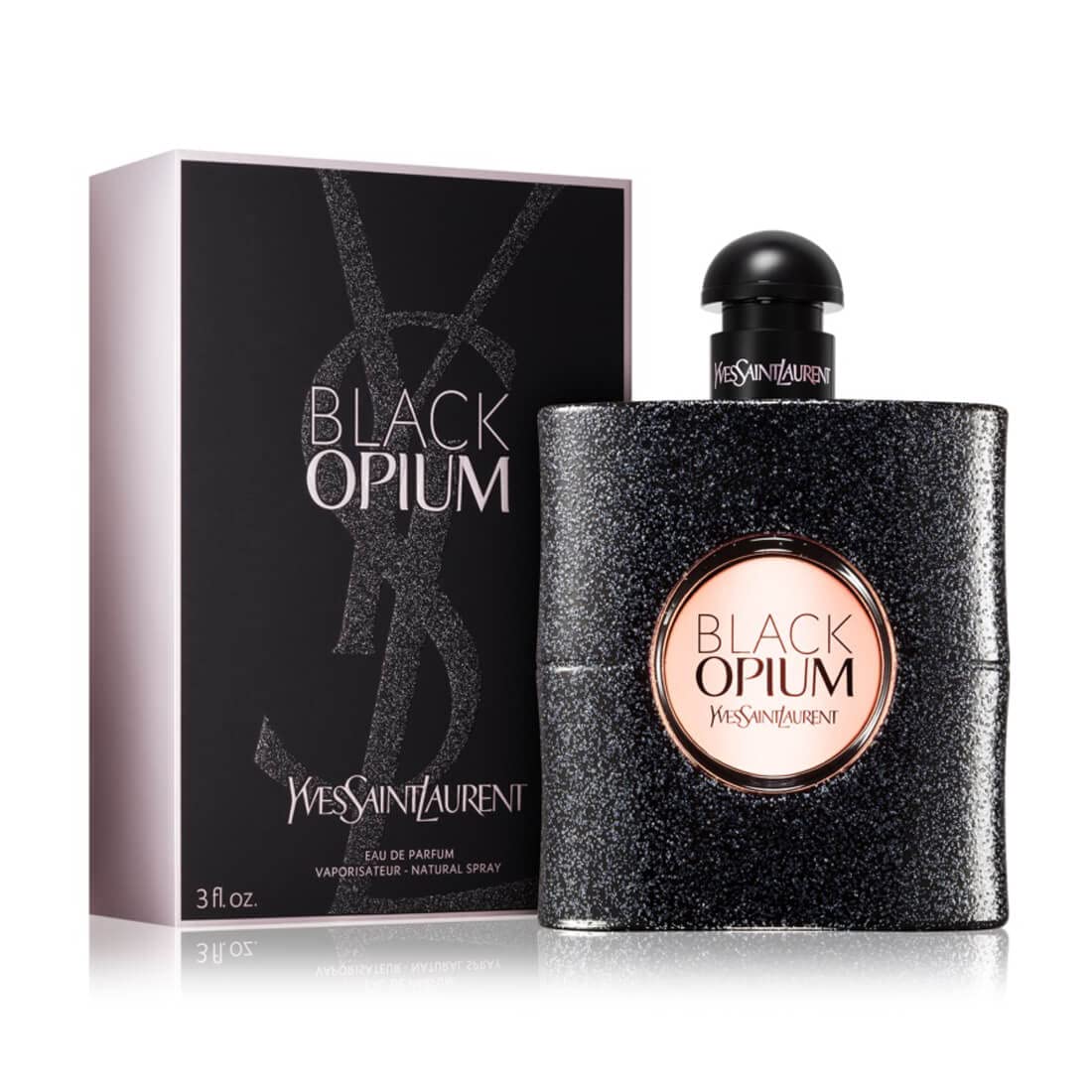 Yves Saint Laurent Eau De Parfum Spray para mujeres, Black Opium, 3 onzas |
