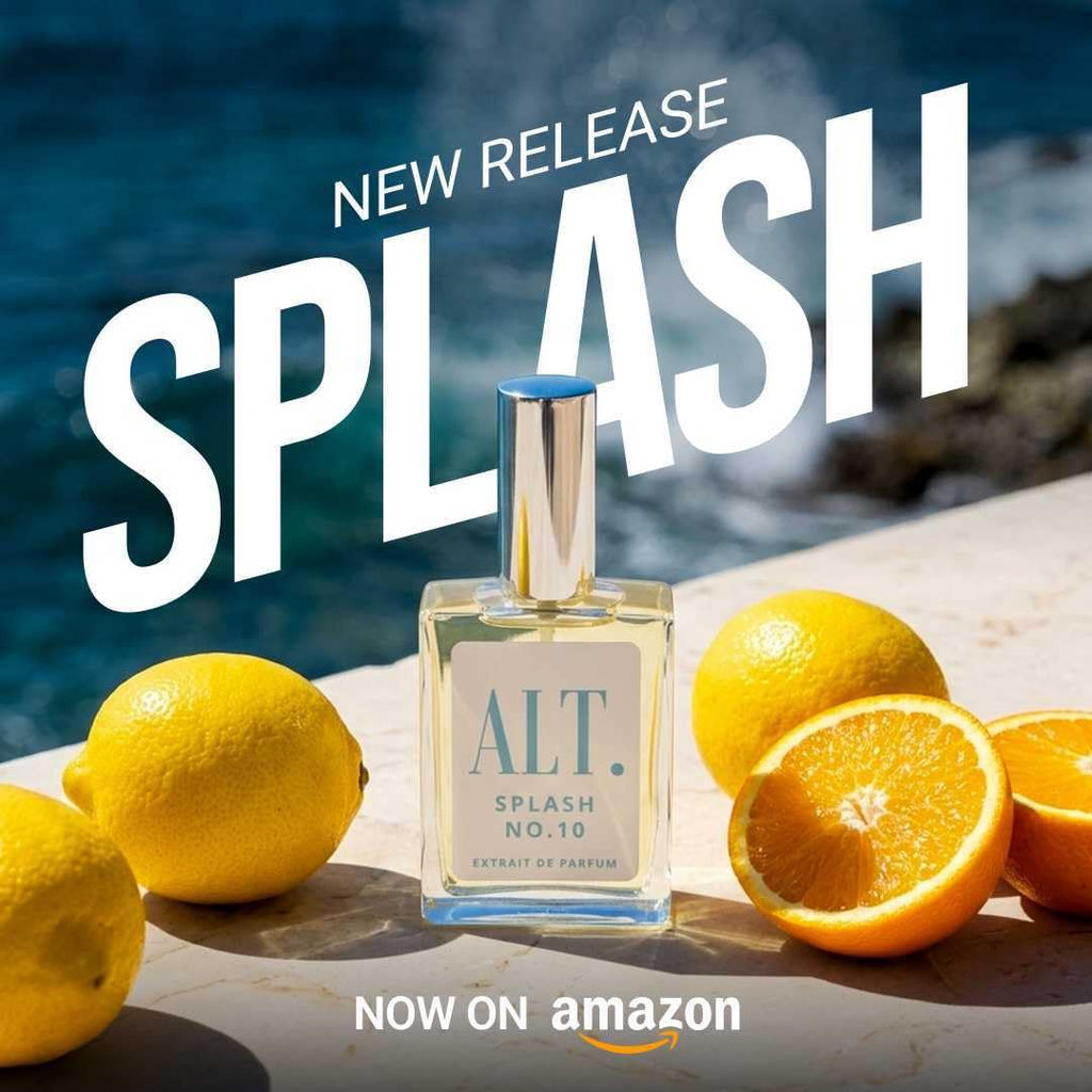ALT. FRAGRANCES Crystal No. 23 Extrait de Parfum Perfume Unisexo Inspirado en Baccarat Rouge 540 Perfume 60ml