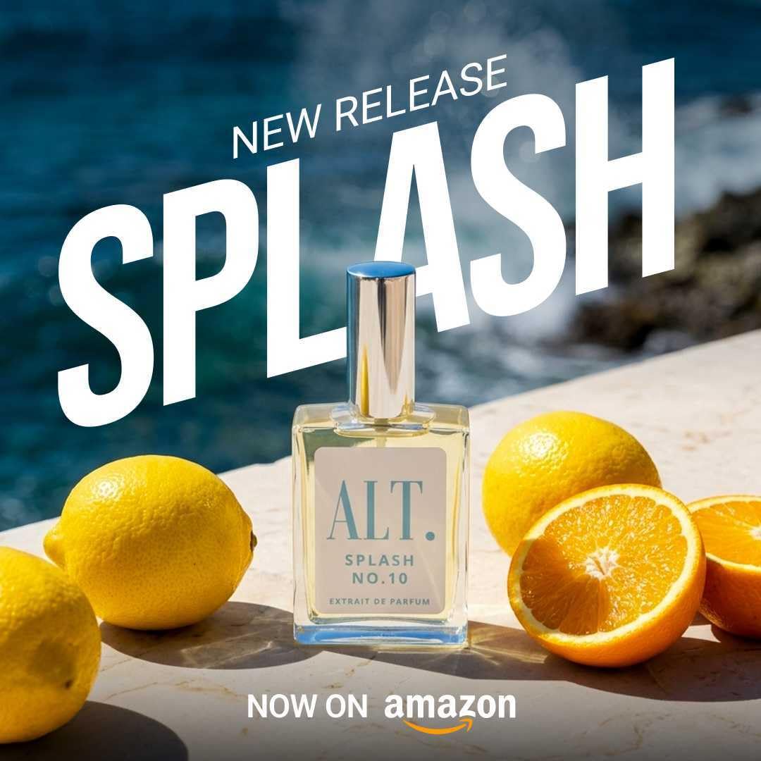 ALT. FRAGRANCES Crystal No. 23 Extrait de Parfum Perfume Unisexo Inspirado en Baccarat Rouge 540 Perfume 60ml