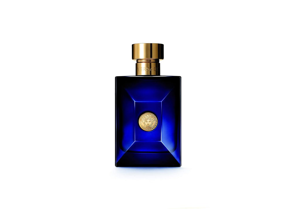 Versace Pour Homme Dylan Blue - Eau de Toilette en espray para hombre, 3.4 oz |