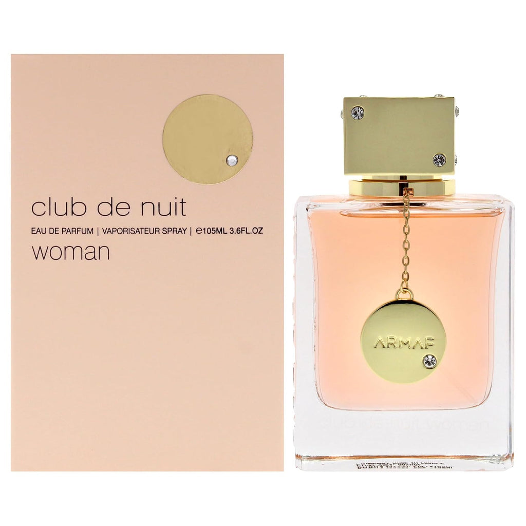 Armaf Club De Nuit Eau de Parfum Spray para mujer, 3.6 onzas