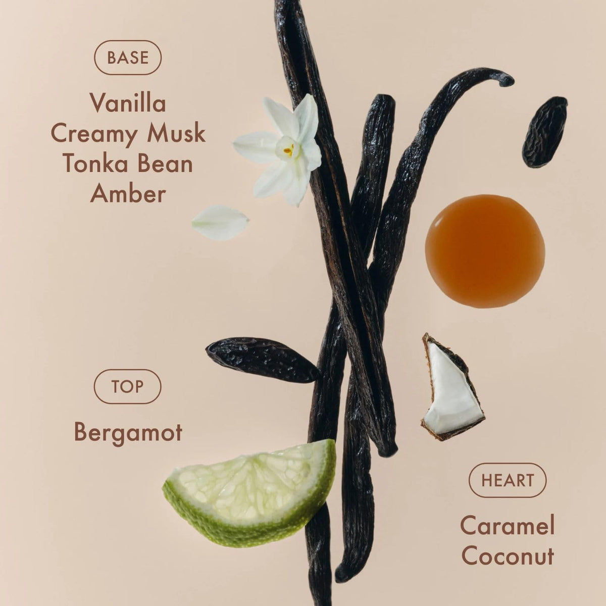 Summer Fridays Sunlit Vanilla Eau de Parfum – Perfume de vainilla caliente para mujer – Fragancia versátil con notas de caramelo + bergamota – Eau de Parfum delicado y duradero – Vegano (0.3 fl oz)