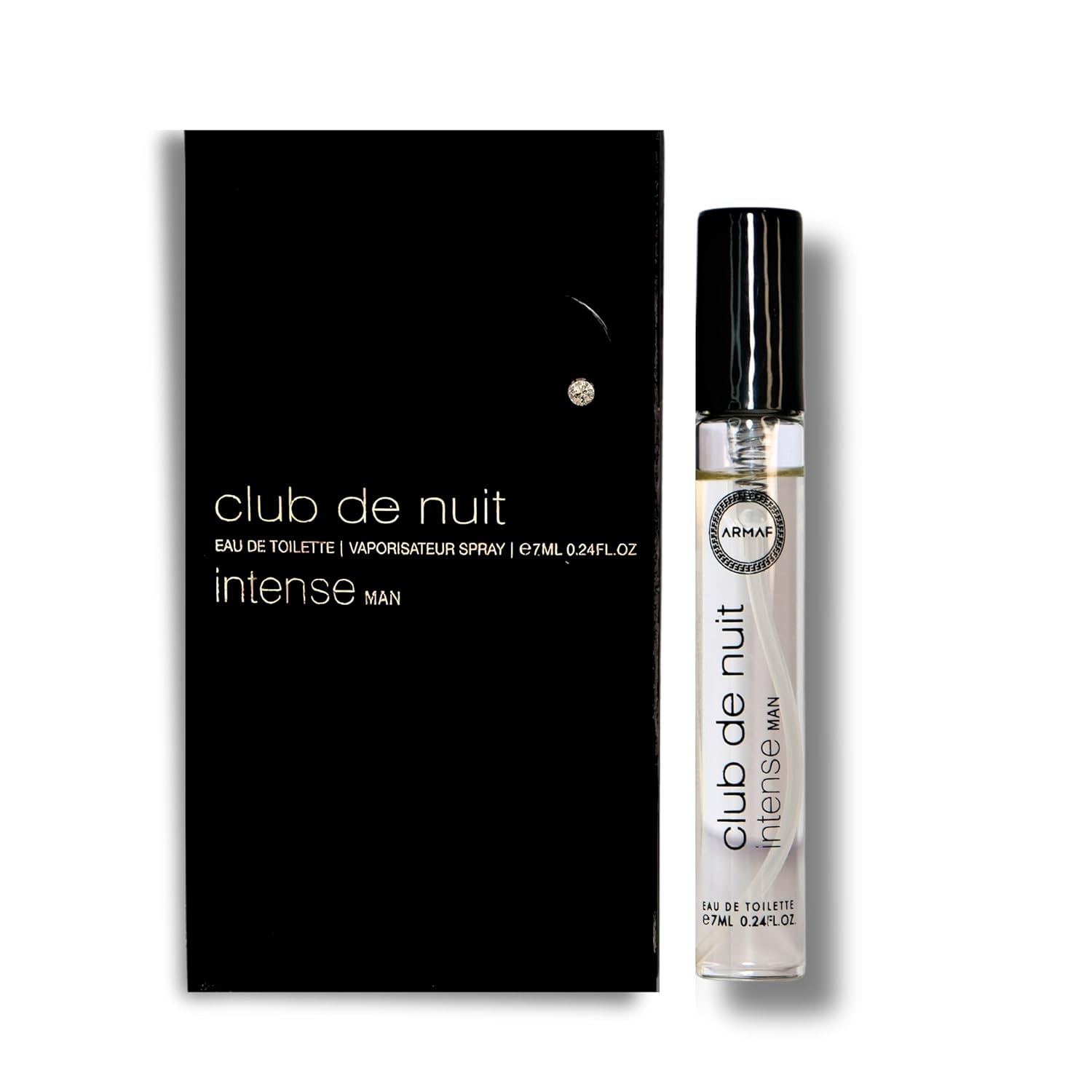 Eau de Toilette Club de Nuit Intense para hombre de Armaf, en caja, 3.6 oz