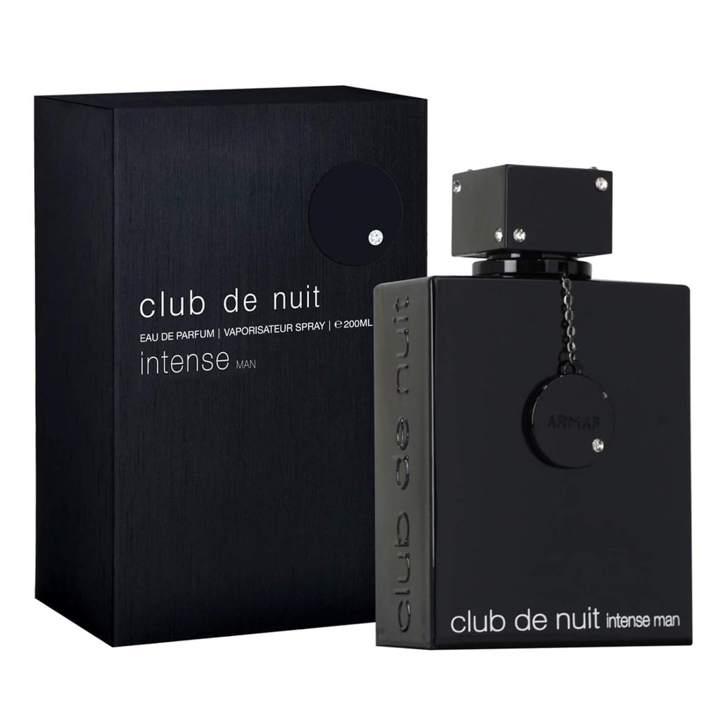 Eau de Toilette Club de Nuit Intense para hombre de Armaf, en caja, 3.6 oz