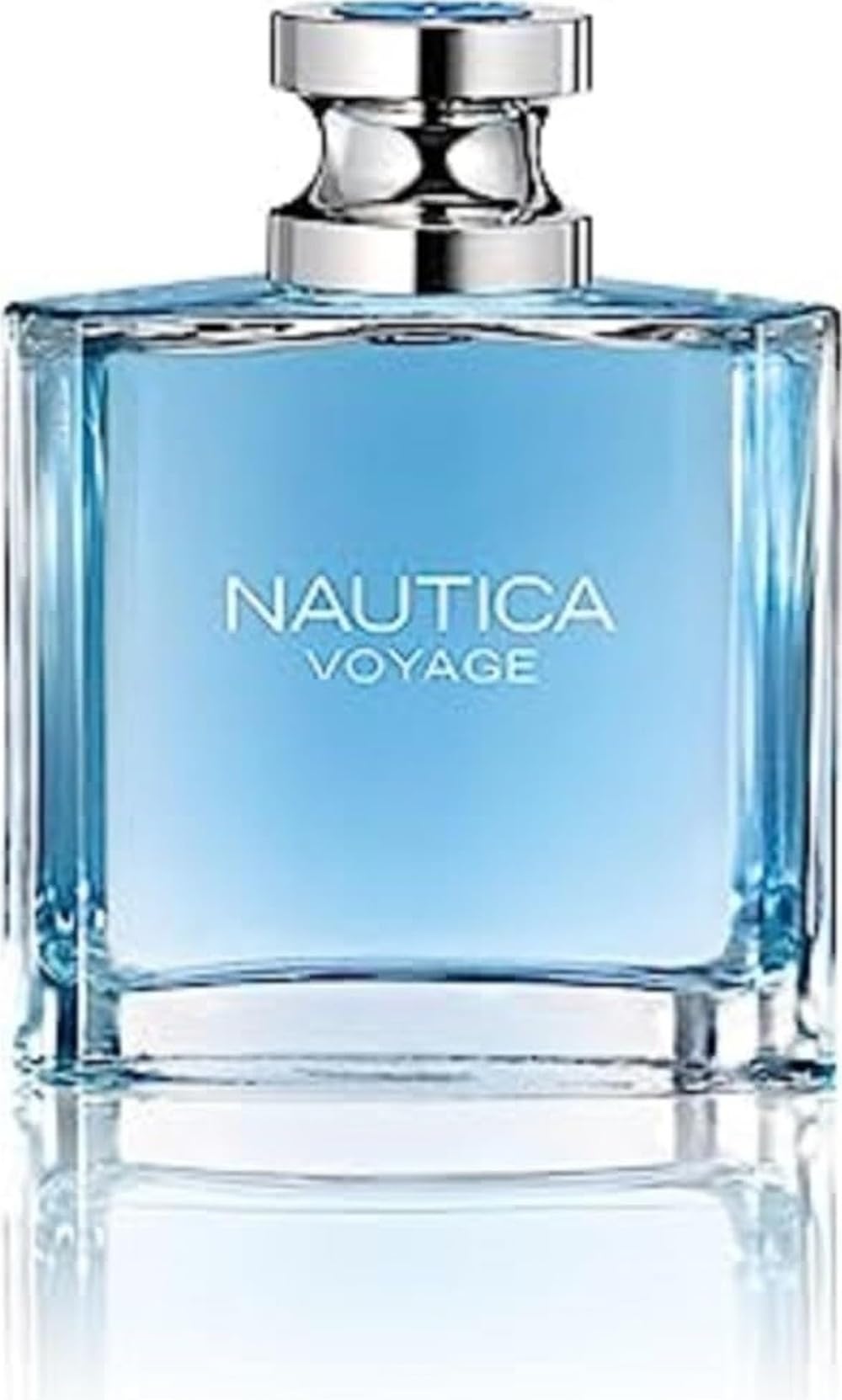 Nautica Voyage Eau de Toilette para hombre, 6.7 fl oz (200 ml) | Paquete de 1, notas de manzana, madera de cedro, loto de agua, almizcle, larga duración, fragancia diaria