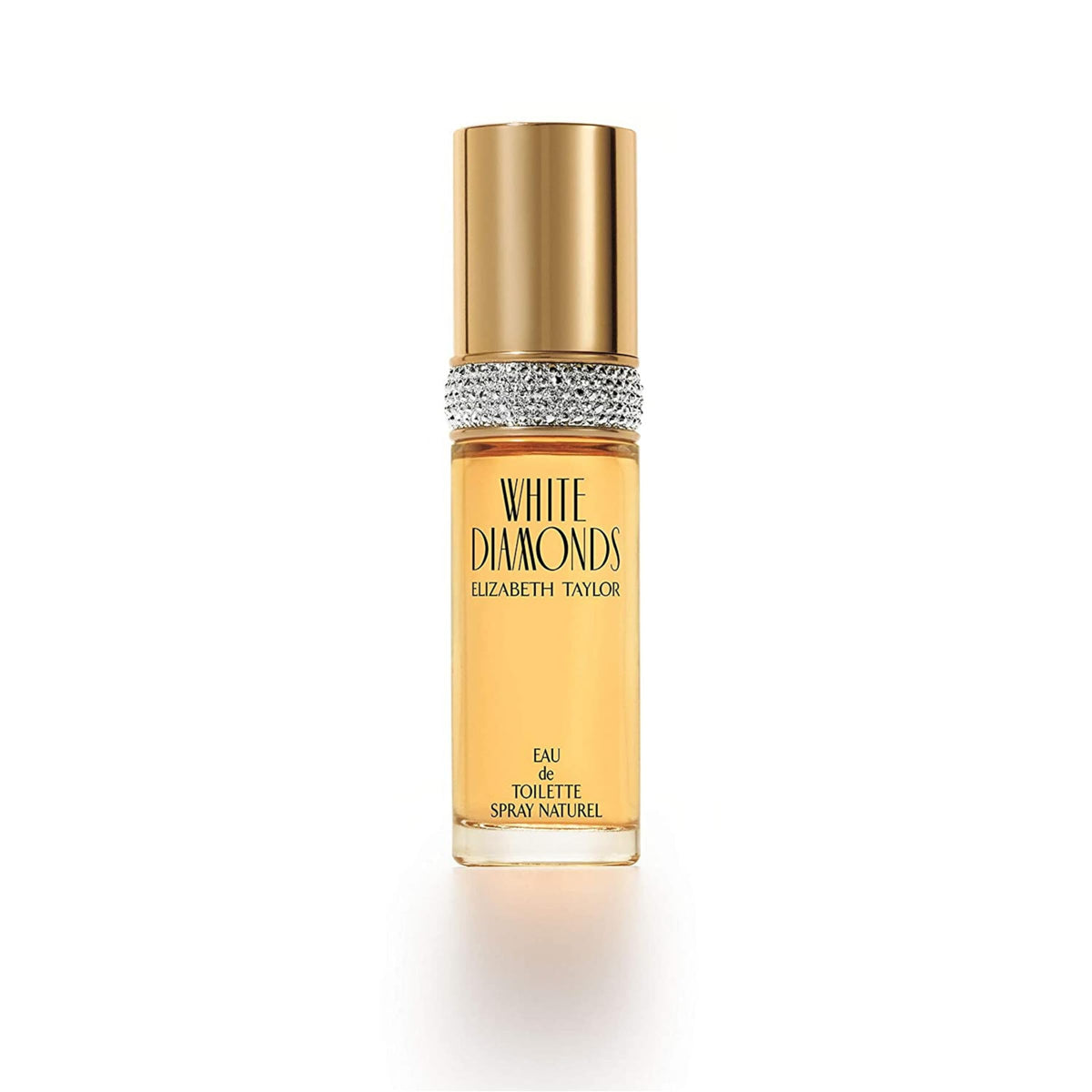 Elizabeth Taylor White Diamonds Perfume para mujer, fragancia floral de larga duración, Eau de Toilette EDT en aerosol, regalo para ella, 3.3 fl oz | Eau de toilette chypre floral para mujer. Perfume con notas de lirio, neroli, ámbar cálido y sándalo.