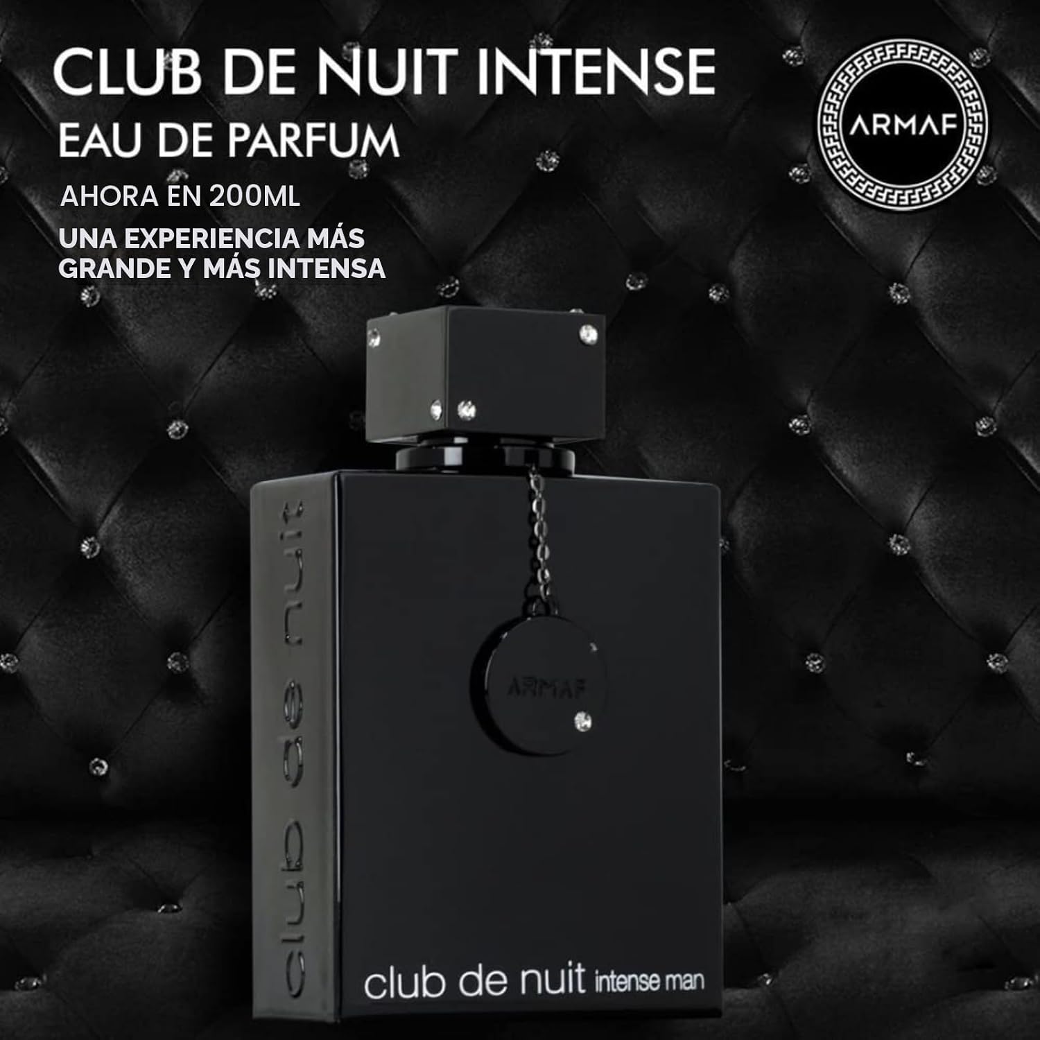 Eau de Toilette Club de Nuit Intense para hombre de Armaf, en caja, 3.6 oz