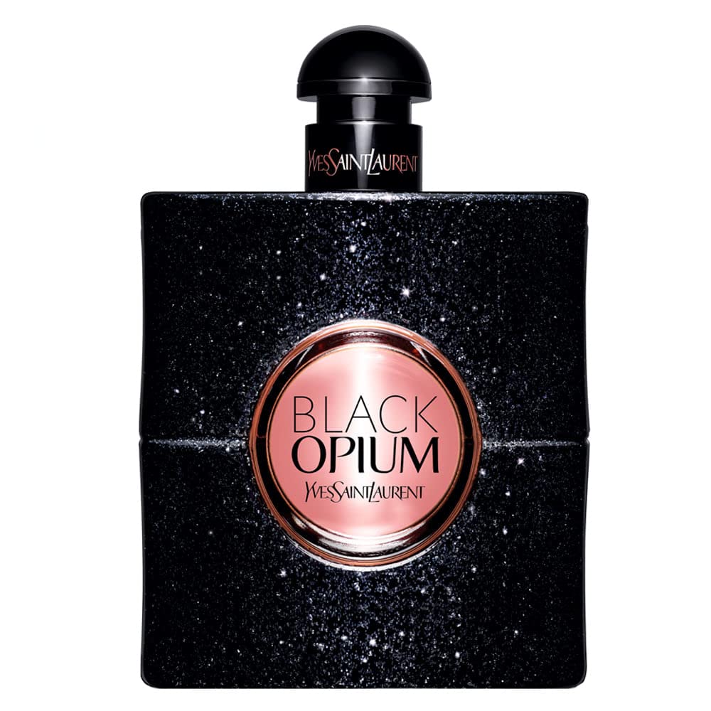 Yves Saint Laurent Eau De Parfum Spray para mujeres, Black Opium, 3 onzas |