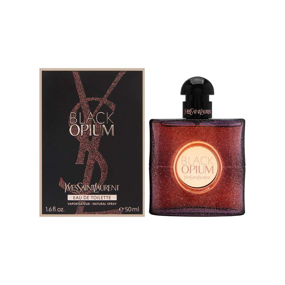 Yves Saint Laurent Eau De Parfum Spray para mujeres, Black Opium, 3 onzas |