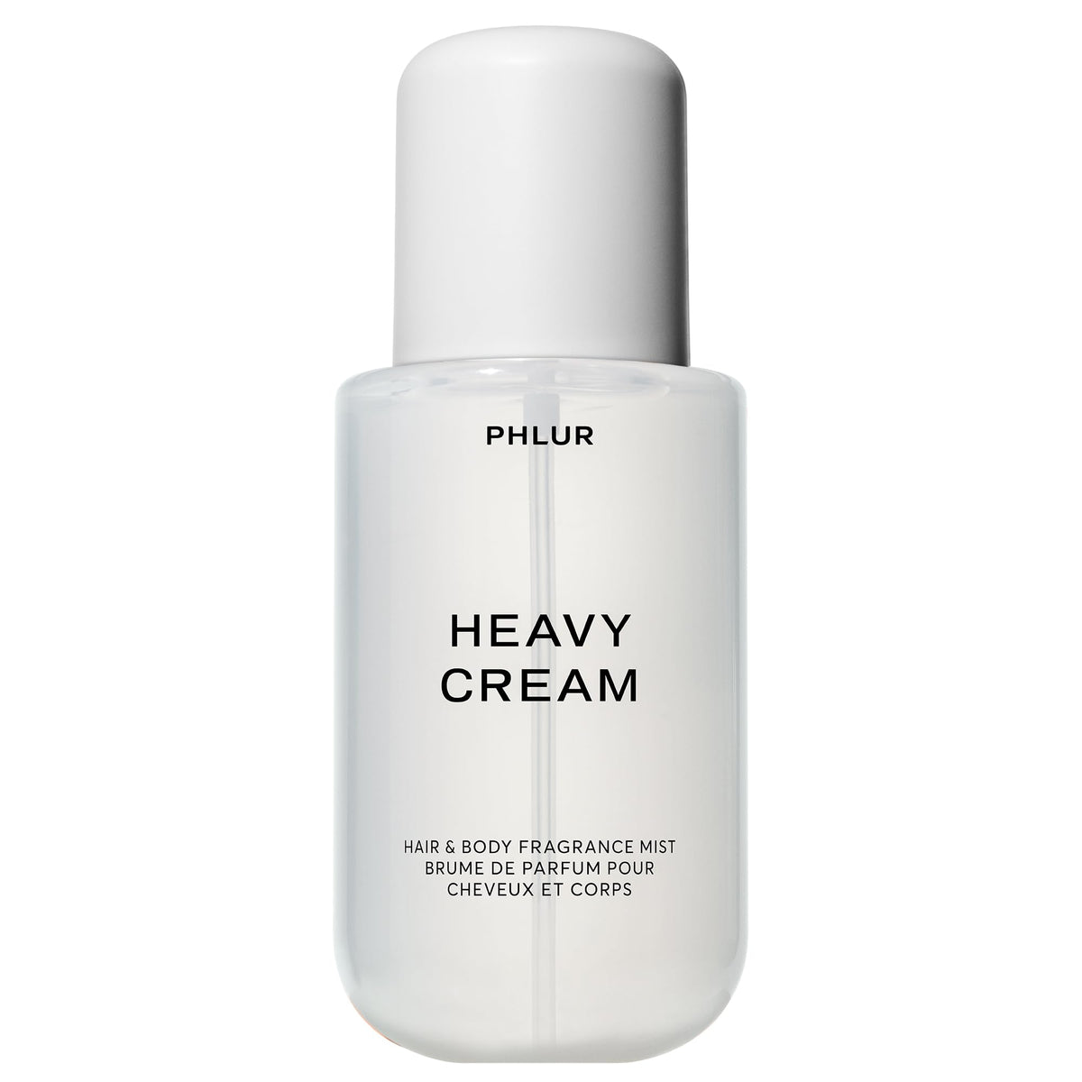 PHLUR Vanilla Skin Body Mist - Bruma de fragancia para cabello y cuerpo - Spray corporal de vainilla con pimienta rosa, madera de cachemira y sándalo (8 onzas líquidas) | Spray corporal de perfume de vainilla con pimienta rosa, madera de cachemira y fraga