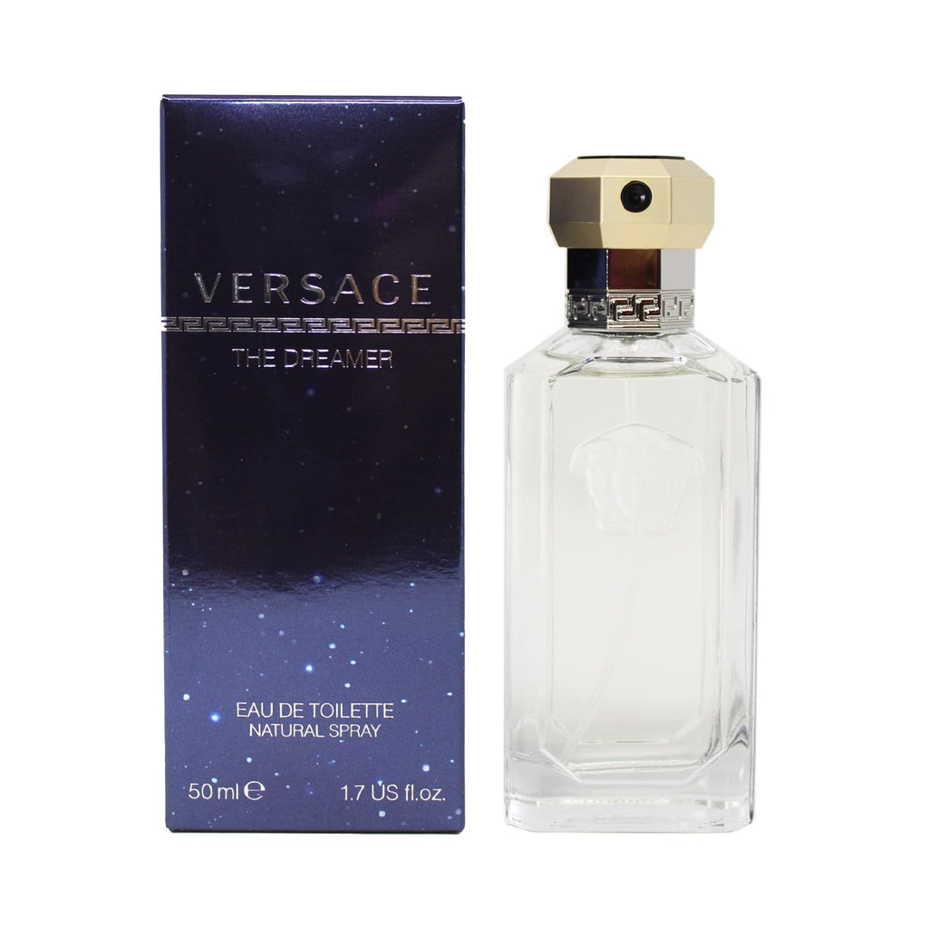 Versace Pour Homme Dylan Blue - Eau de Toilette en espray para hombre, 3.4 oz |