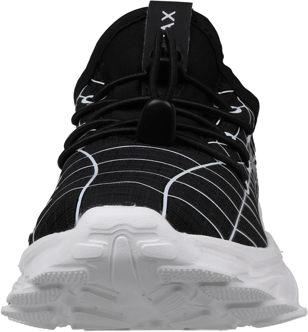 BRONAX Zapatos de tenis para niños pequeños/grandes | Zapatillas cómodas y ligeras para niños | Sin cordones, parte superior de malla transpirable, suave, cómodo, zapatos para niños, caminar, uso diario, deportes, correr