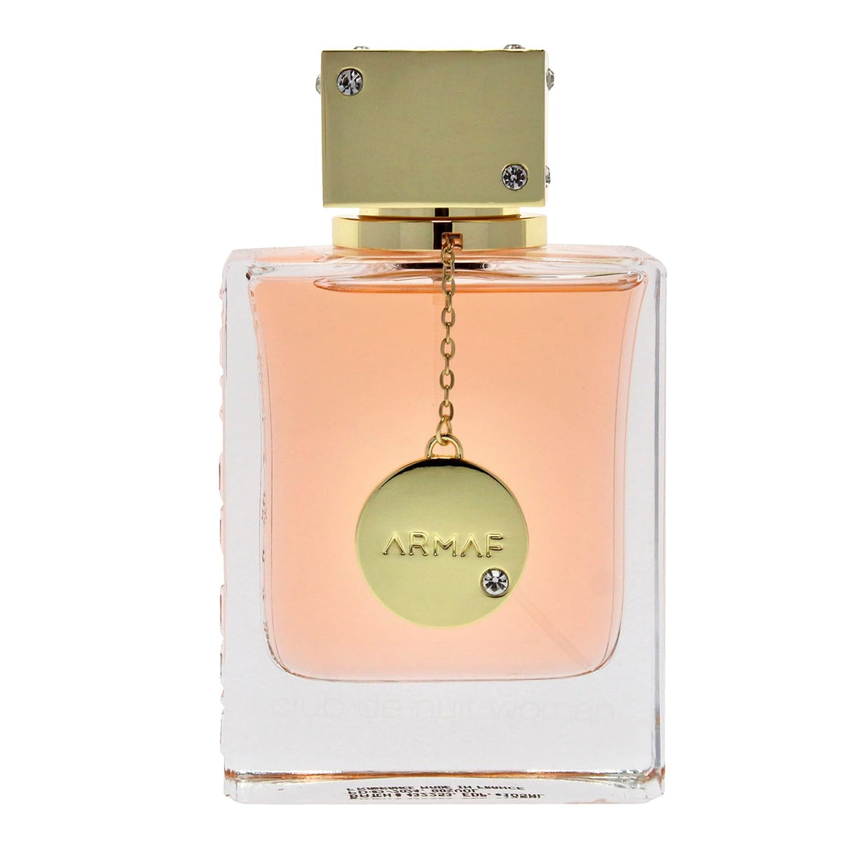 Armaf Club De Nuit Eau de Parfum Spray para mujer, 3.6 onzas