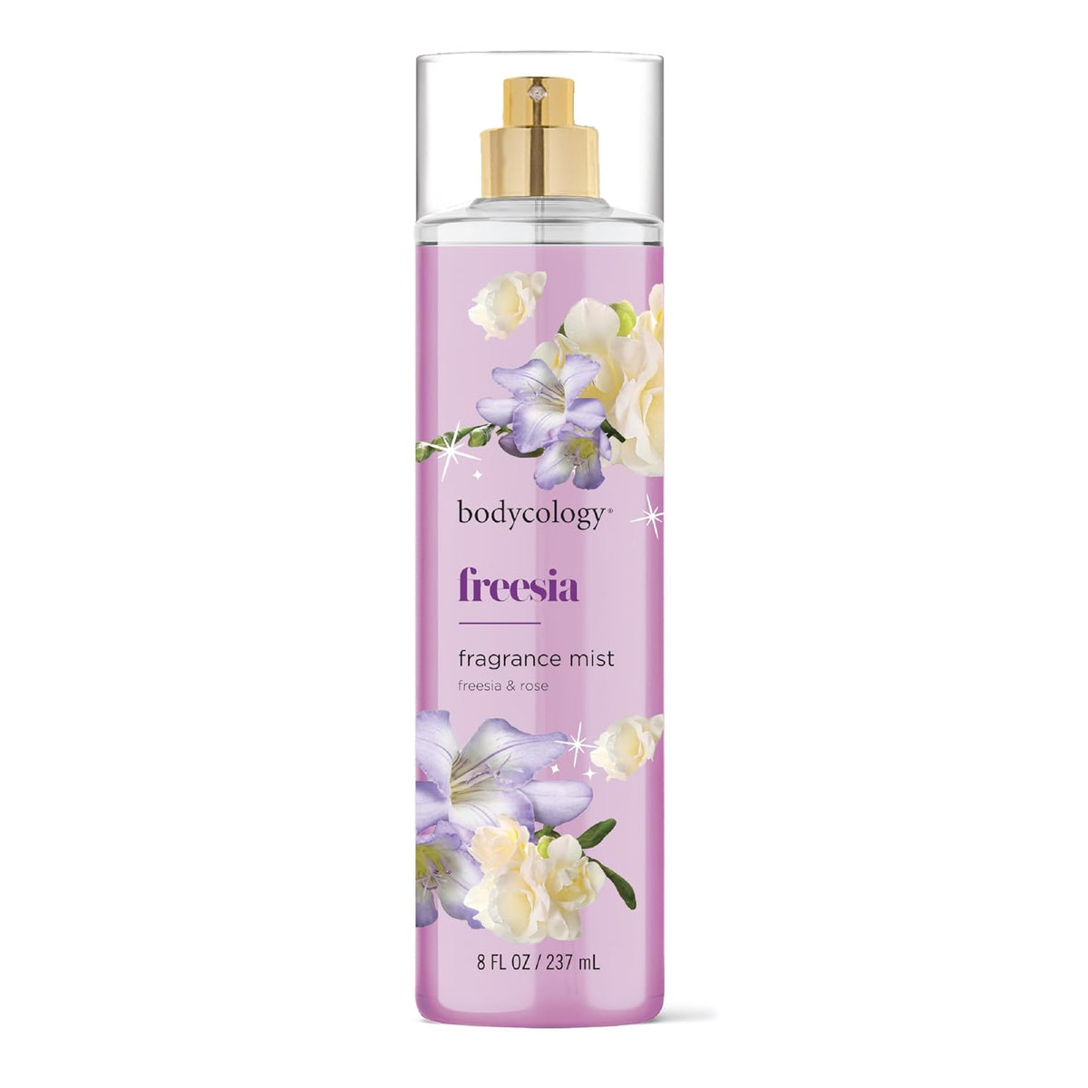 Bodycology Bruma corporal de fragancia de larga duración, Flor de cerezo, 8 fl oz