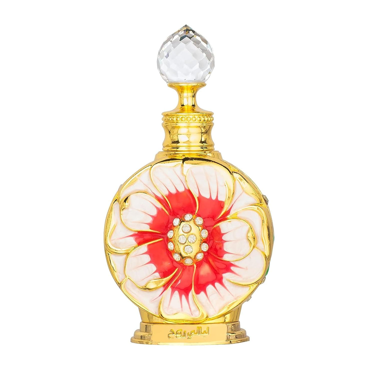 Swiss Arabian Layali Rouge – Productos de lujo de Dubai – Fragancia de aceite de perfume personal de larga duración – Un aroma seductor – 0.5 onzas