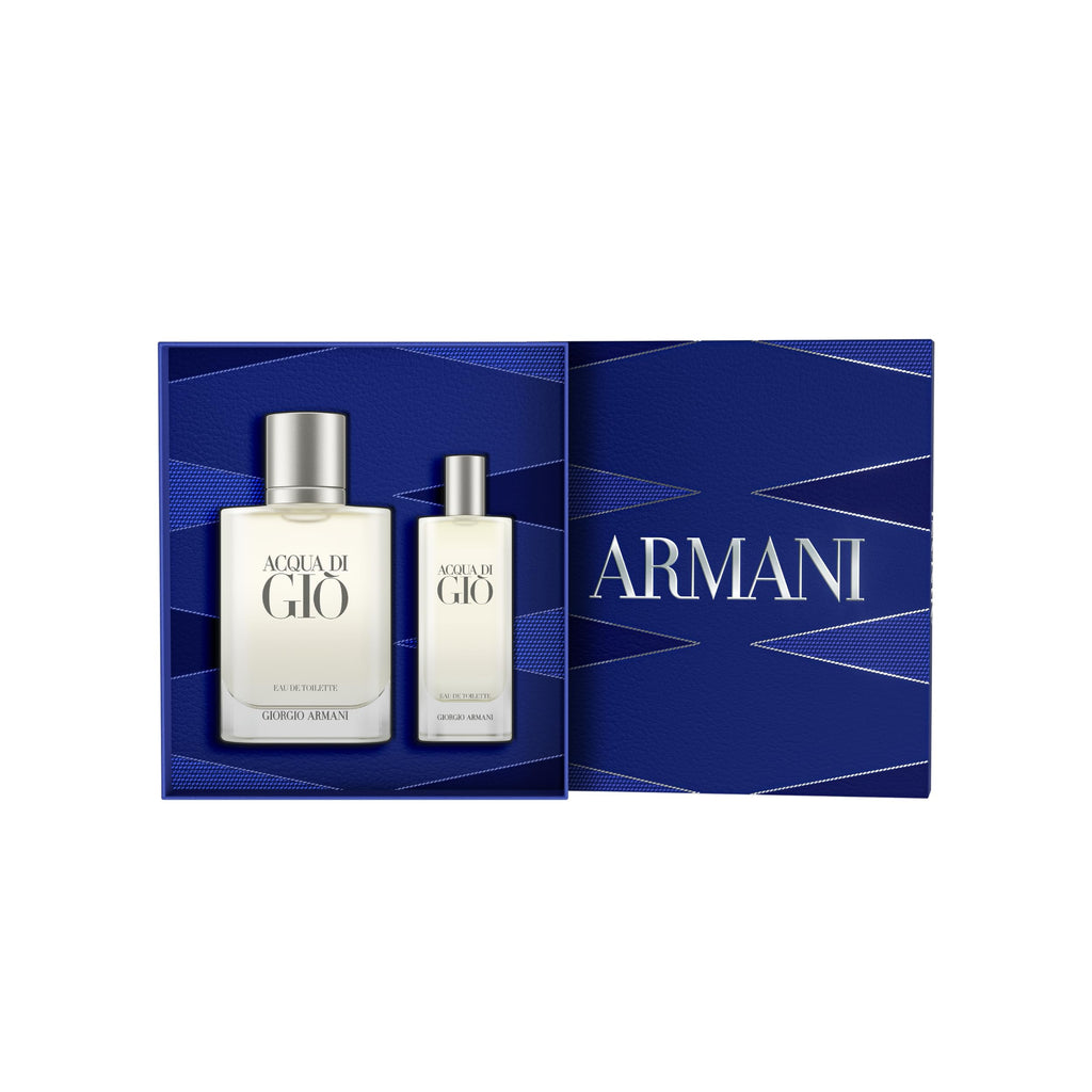 Armani Beauty - Acqua di Giò - Eau de Toilette - Colonia para Hombre - Fragancia de larga duración con notas de bergamota, jazmín, almizcle blanco, pachulí y madera de cedro | Fragrance with Bergamot, Marine Notes & Cedarwood - Long Lasting Clean & Citrus