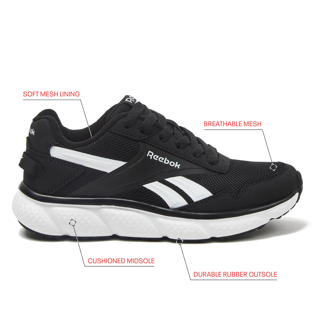 Reebok Swiftstrike - Zapatos deportivos para niños y niñas, talla 11 a 7