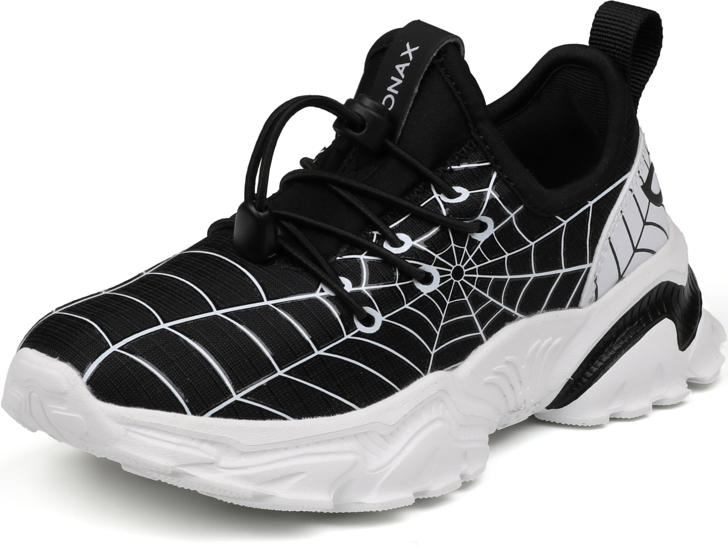 BRONAX Zapatos de tenis para niños pequeños/grandes | Zapatillas cómodas y ligeras para niños | Sin cordones, parte superior de malla transpirable, suave, cómodo, zapatos para niños, caminar, uso diario, deportes, correr