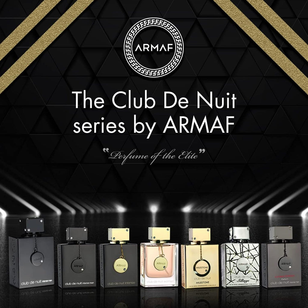 Eau de Toilette Club de Nuit Intense para hombre de Armaf, en caja, 3.6 oz
