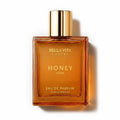 BellaVita Luxury Honey Oud Eau de Parfum (3.4 onzas líquidas) | Pachulí, vainilla, bergamota, floral y picante + fabricado con aceites esenciales limpios y veganos + libre de crueldad animal | | Perfume unisex con perfume Honey Oud de larga duración, perf