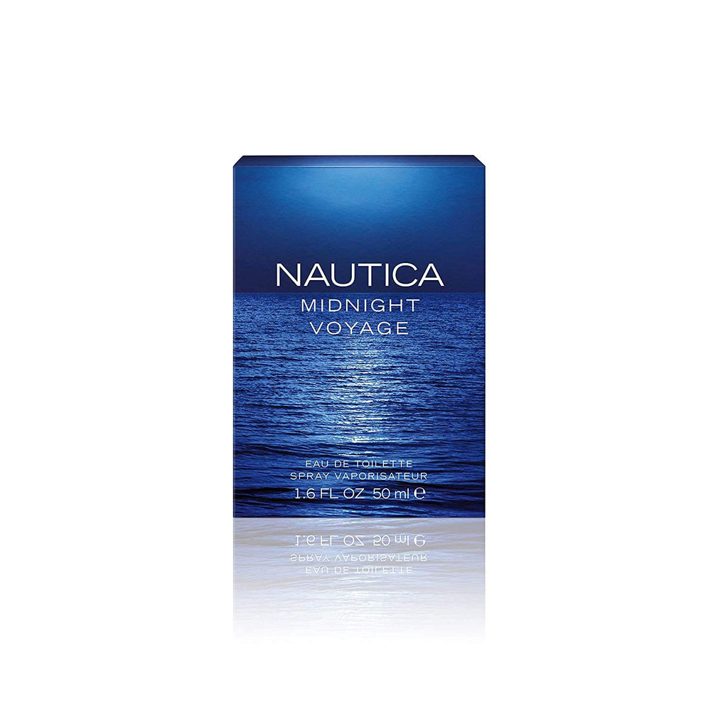 Nautica Voyage Eau de Toilette para hombre, 6.7 fl oz (200 ml) | Paquete de 1, notas de manzana, madera de cedro, loto de agua, almizcle, larga duración, fragancia diaria