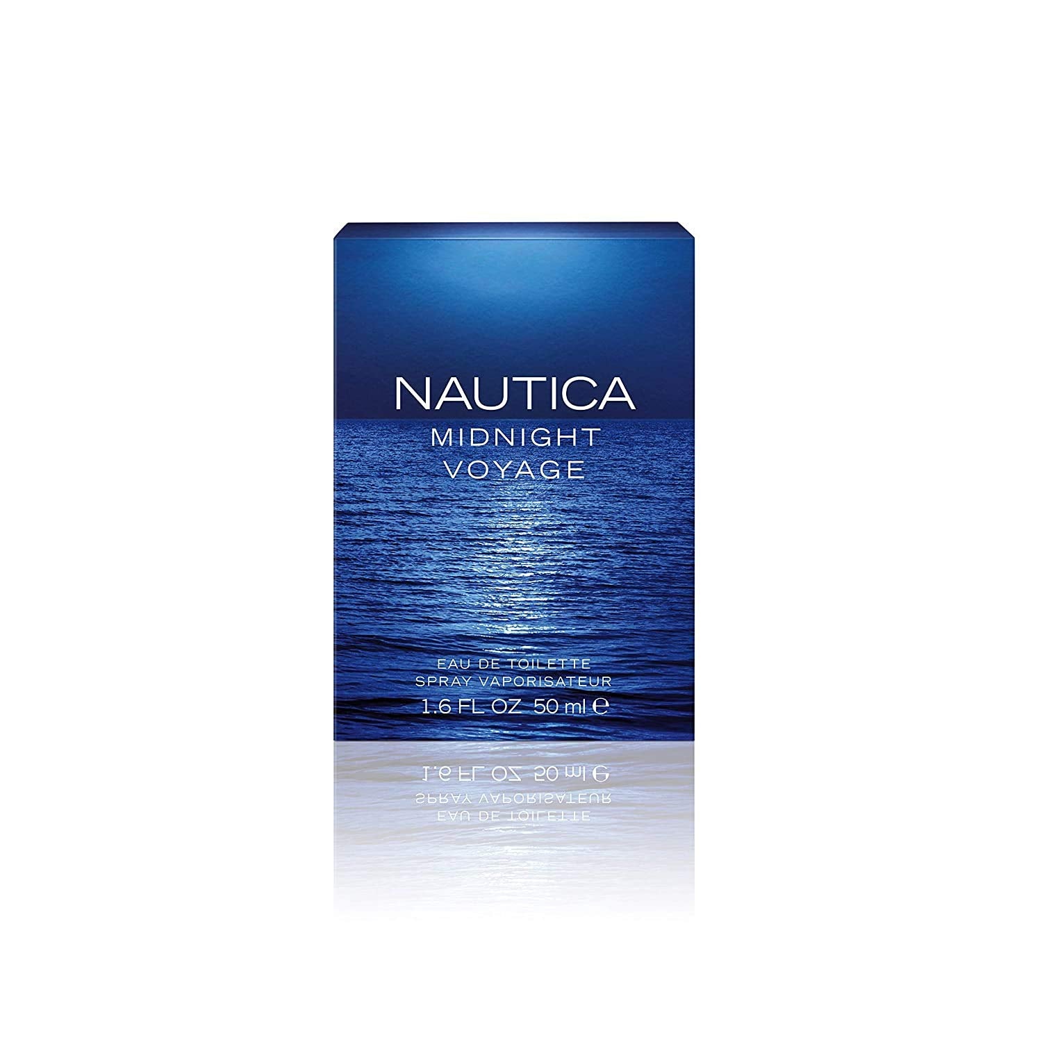 Nautica Voyage Eau de Toilette para hombre, 6.7 fl oz (200 ml) | Paquete de 1, notas de manzana, madera de cedro, loto de agua, almizcle, larga duración, fragancia diaria