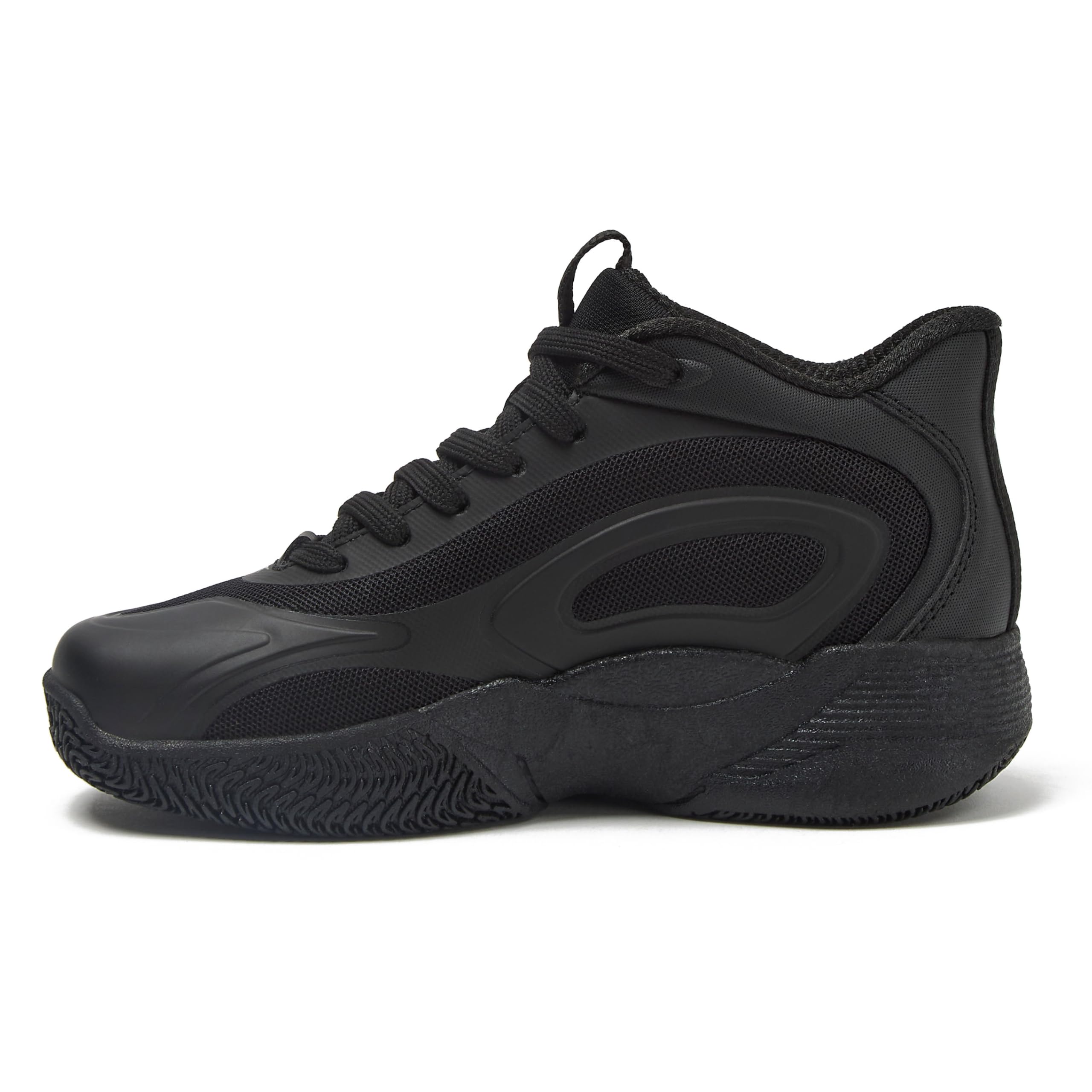 Reebok Open Gym - Zapatos de baloncesto para niños y niñas, talla grande y pequeña, 11 a 7