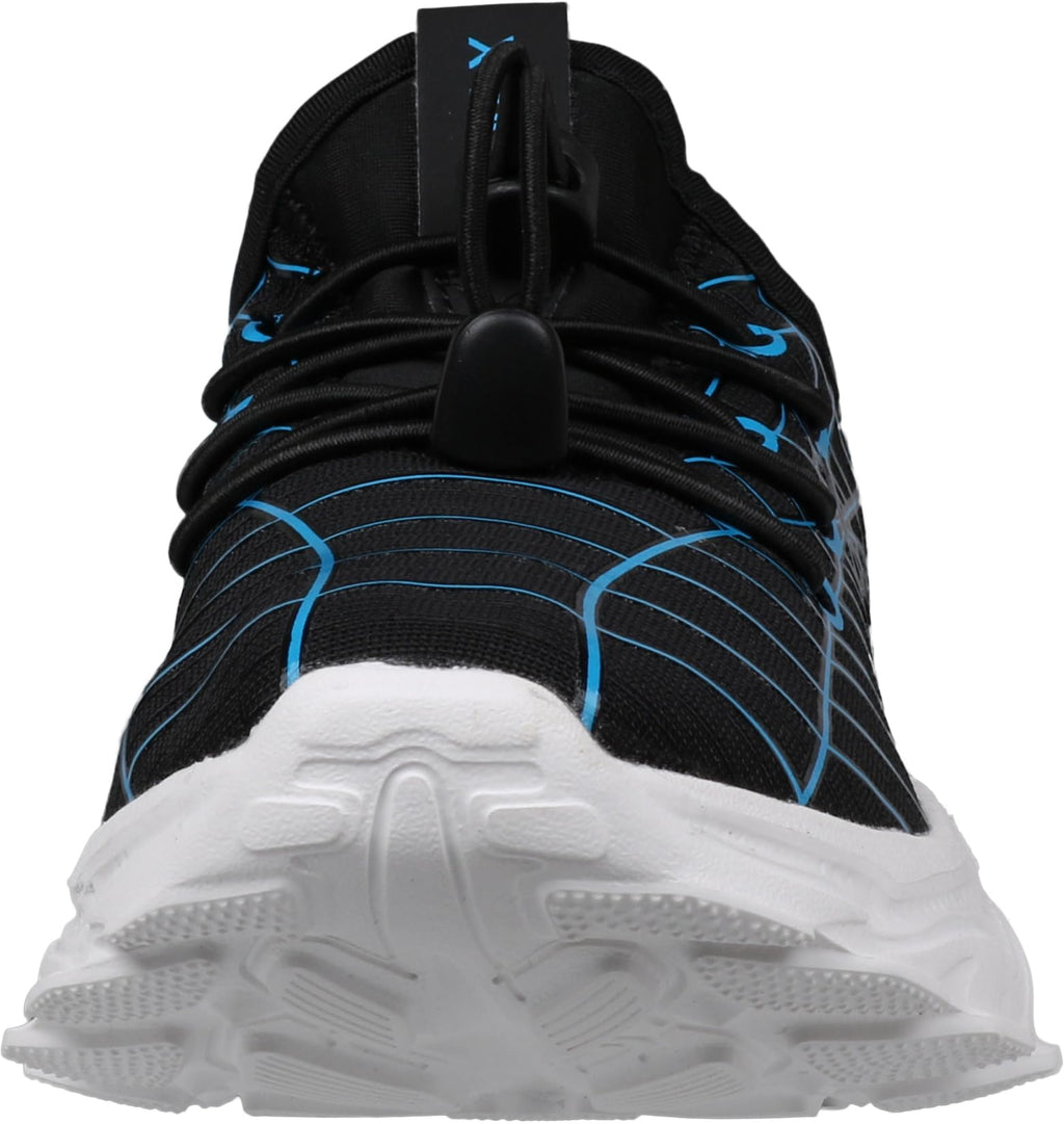 BRONAX Zapatos de tenis para niños pequeños/grandes | Zapatillas cómodas y ligeras para niños | Sin cordones, parte superior de malla transpirable, suave, cómodo, zapatos para niños, caminar, uso diario, deportes, correr