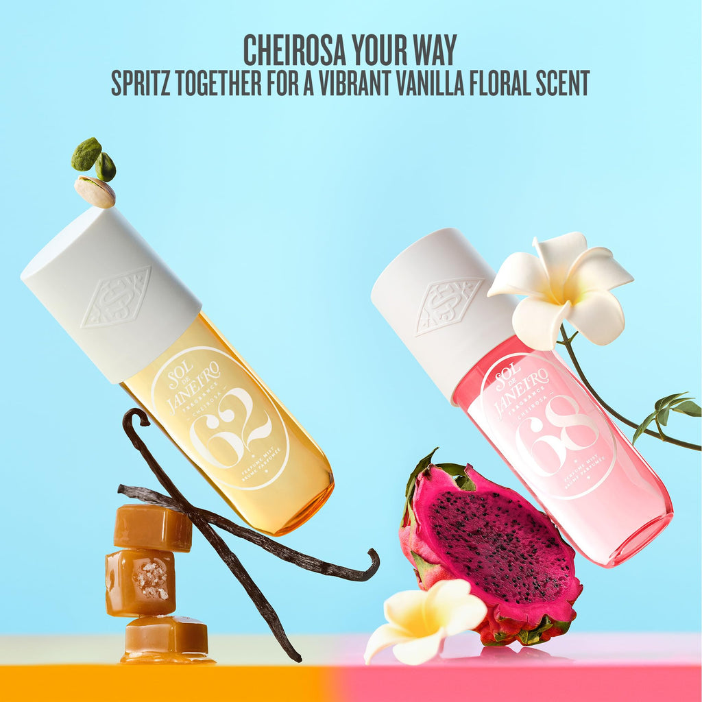 Sol de Janeiro - Bruma de perfume para cabello y cuerpo | Long Lasting Body Spray for Women