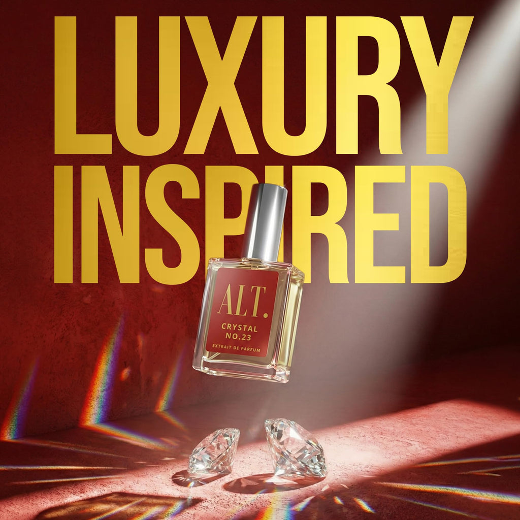 ALT. FRAGRANCES Crystal No. 23 Extrait de Parfum Perfume Unisexo Inspirado en Baccarat Rouge 540 Perfume 60ml
