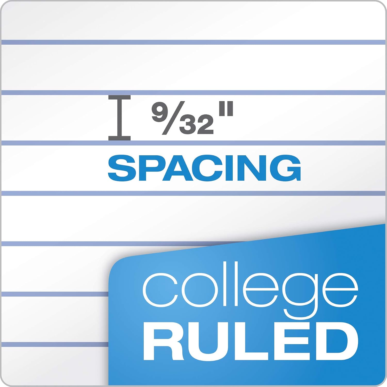 TOPS Cuaderno con espiral, College Rule, 10.5 x 8 pulgadas, 70 hojas por cuaderno, paquete de 6 (65007)