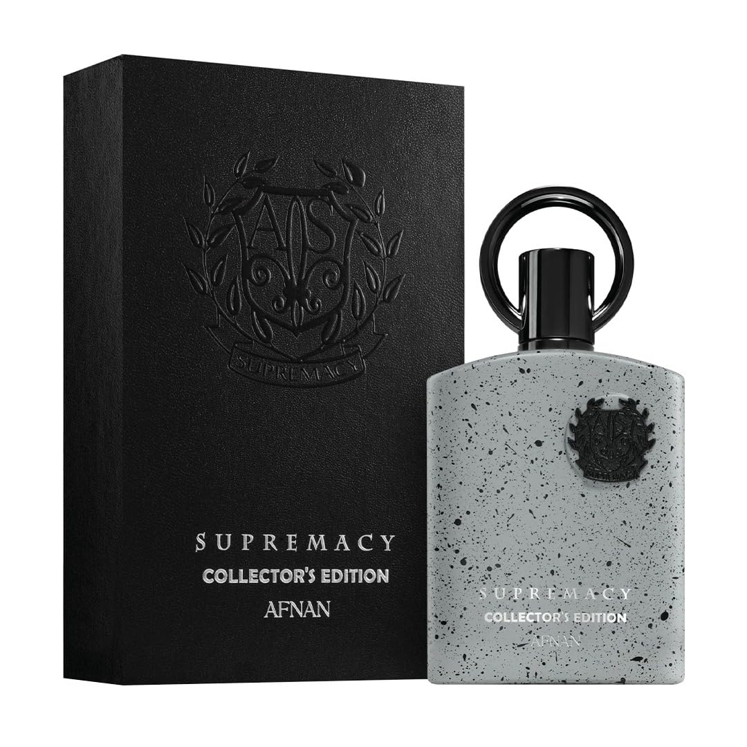 Afnan Supremacy Edición Coleccionista para Hombre Eau De Parfum, 3.4 onzas líquidas