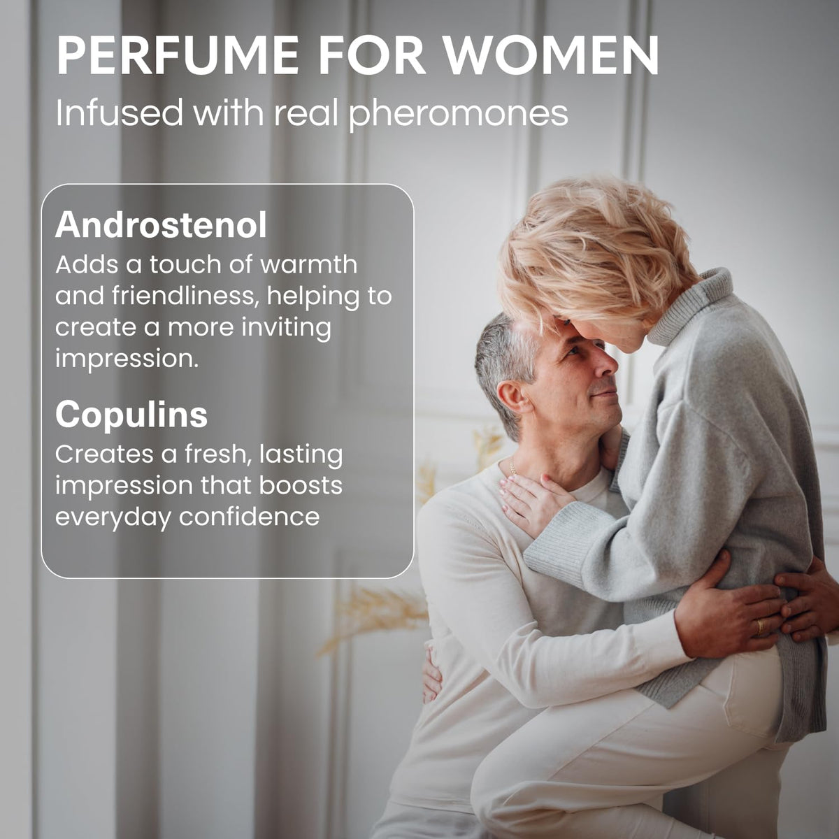 GODA Perfume de feromonas para mujer – The Original – Fragancias de larga duración con jazmín y rosa, vegano y libre de crueldad – 0.5 fl oz/0.50 fl. oz