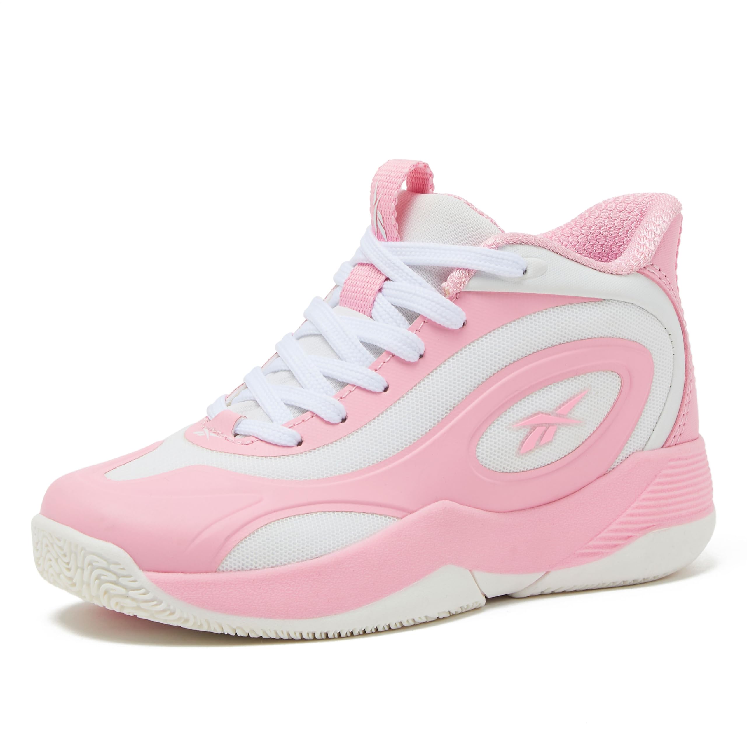 Reebok Open Gym - Zapatos de baloncesto para niños y niñas, talla grande y pequeña, 11 a 7
