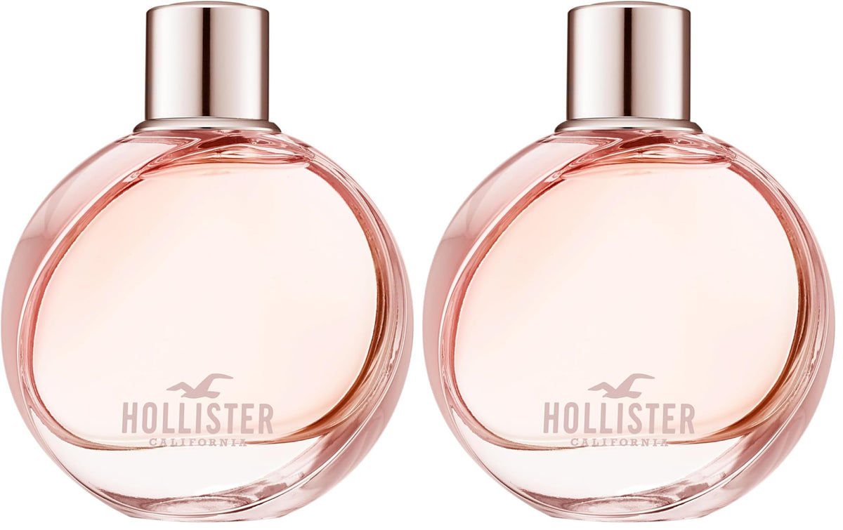 Hollister Wave - Eau de Parfum para mujer, 3.4 onzas